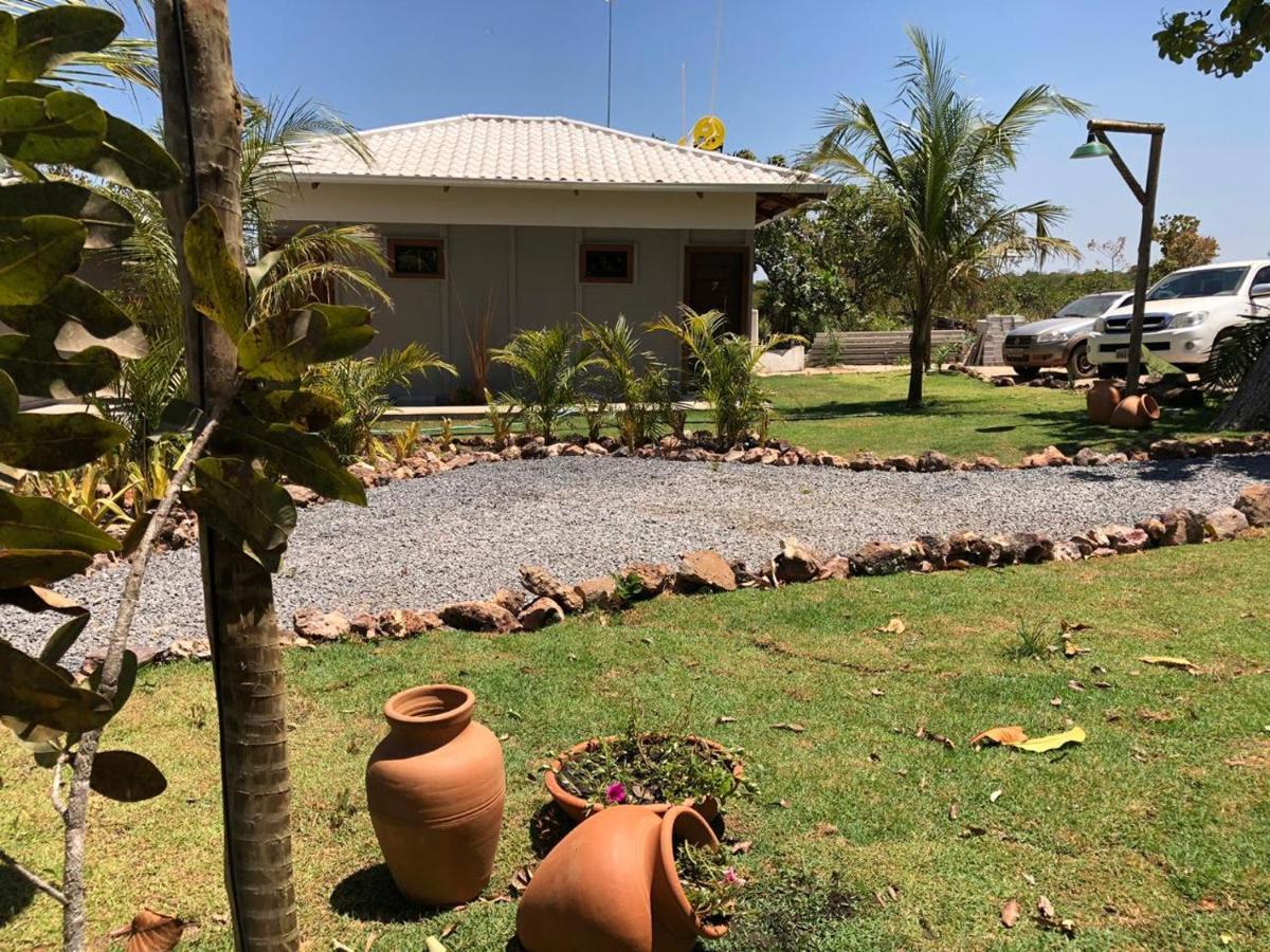 Pousada De Charme Formiga Ecolodge Mateiros Eksteriør bilde