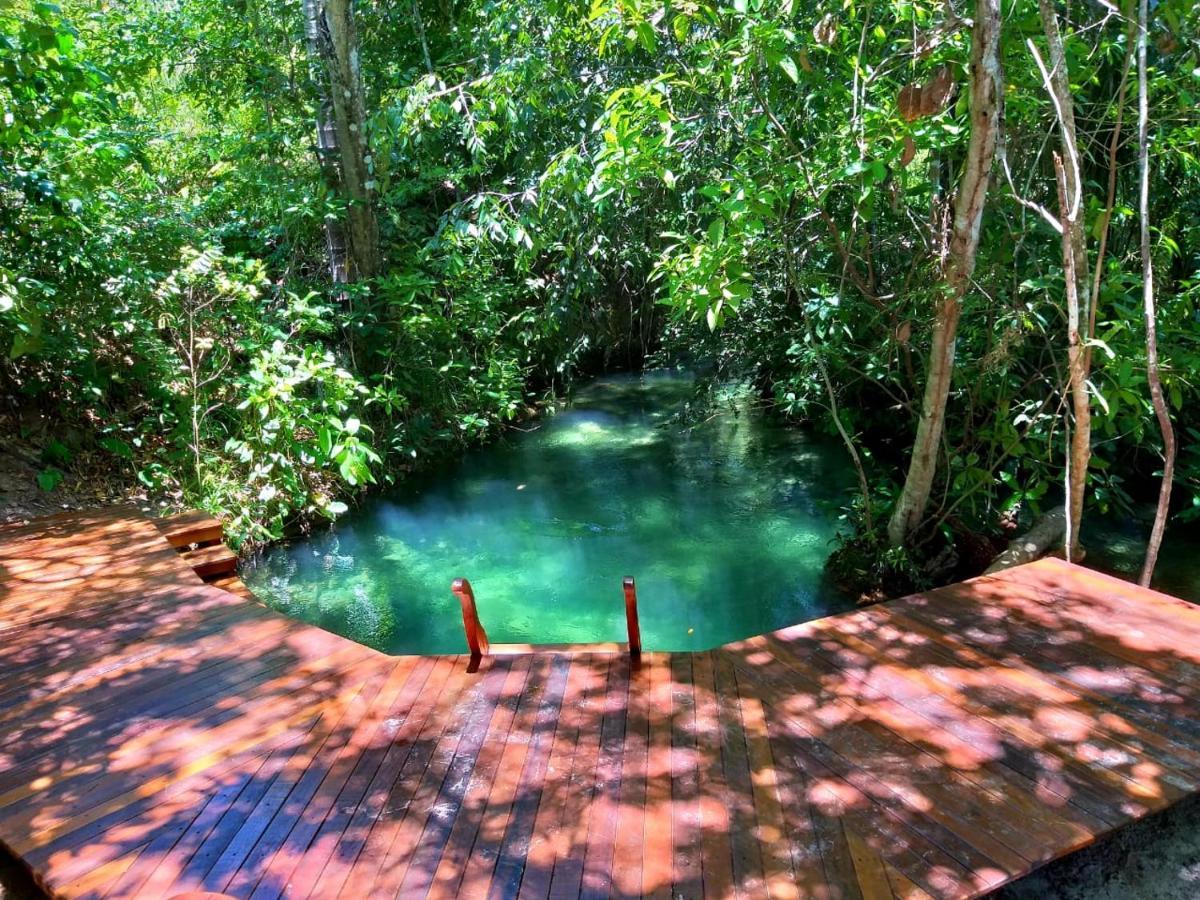Pousada De Charme Formiga Ecolodge Mateiros Eksteriør bilde