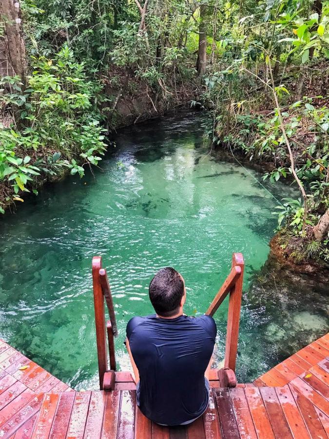 Pousada De Charme Formiga Ecolodge Mateiros Eksteriør bilde