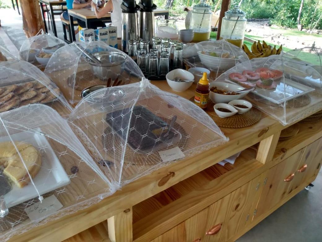 Pousada De Charme Formiga Ecolodge Mateiros Eksteriør bilde