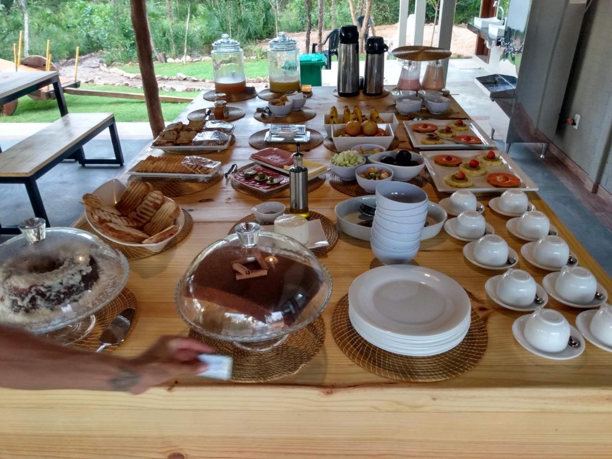 Pousada De Charme Formiga Ecolodge Mateiros Eksteriør bilde